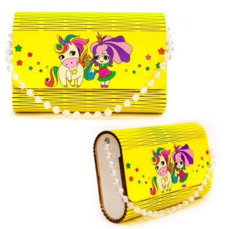 Дерев'яна сумочка 