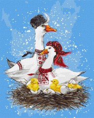 Набір для розпису по номерах. 