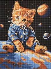 Набір алмазної мозаїки Идейка 