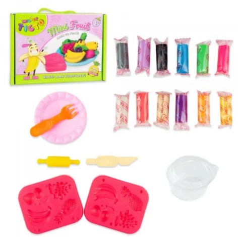 Набір для творчості Містер тісто Mini Fruit укр. мовою Стратег 