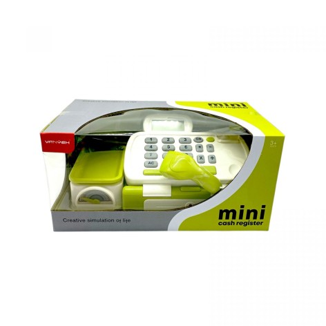 Касовий апарат (з набором батар.муз.світ.кор.30*15*16,5)