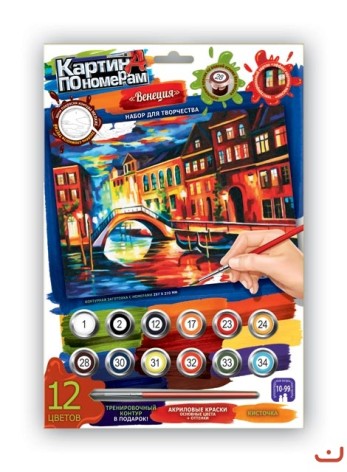 Картина за номерами 