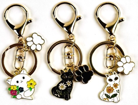 Брелок металлический 