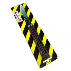 Сувенирный нож «Метель Dragon GLASS», Изумруд.