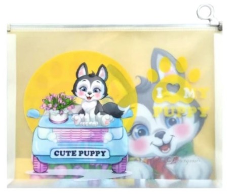 Папка з пластиковою застібкою A4+,P0114