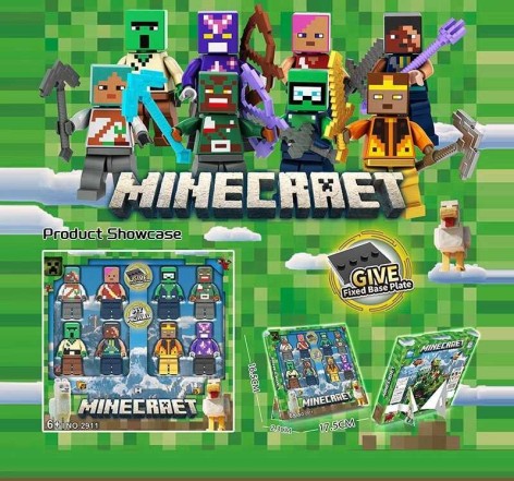 Конструктор 8+дет. в кор. 18*17*2см 