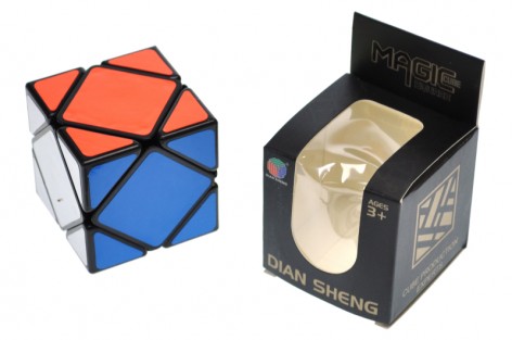 Кубик Рубика в коробке 6*6*6 см
