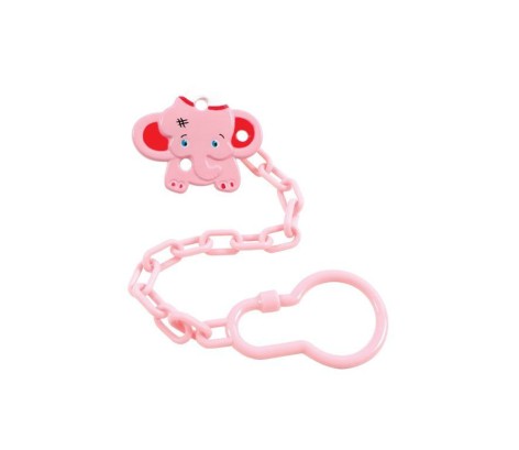 Клипса для пустышки с цепочкой 