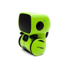 Интерактивный робот с голосовым управлением – AT-ROBOT (зеленый, озвуч.укр.)