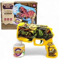 Пистолет мыльных пузырей MIC 