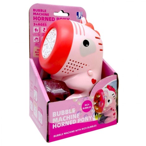 Мыльные пузыри "Пони" короб. 10,9*8,9*18,5 см