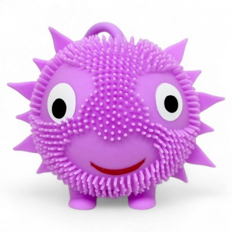 Антистресс-светяшка "Солнышко" (8 см) сиреневый