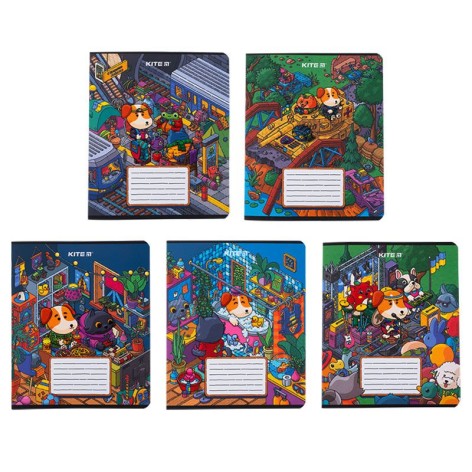 Тетрадь школьная 