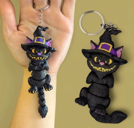 3D іграшка Чеширський кіт 13см рухливий