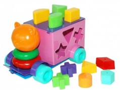 Развивающая машинка 