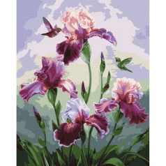 Набір для розпису по номерах. Букет 