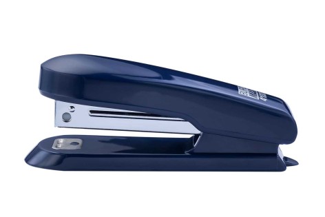 Степлер пластиковий до 15арк. (скоби №10), синій 