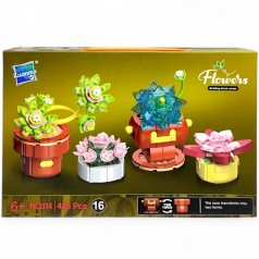 Конструктор "Flowers. Суккуленты" (436 дет)