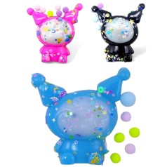 Іграшка-антистрес аніме Kuromi, таба, 9 см, мікс видів