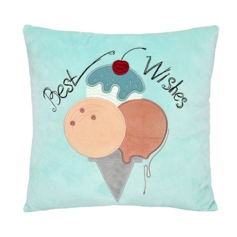 Подушка декоративна "Ice cream" (33х33 см)