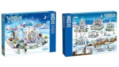 Конструктор 549 подітий. 48*38*8 у кор. 