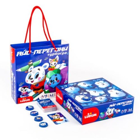 Настільна гра "Айс-Гонка"