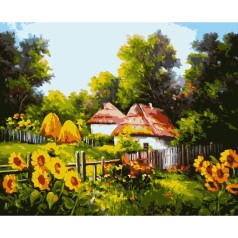 Картина за номерами 