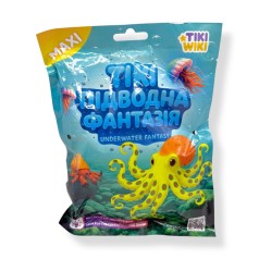Стретч-игрушка в виде животного TIKI WIKI серии "Maxi" &ndash; ТИКИЕ ПОДВОДНАЯ ФАНТАЗИЯ (в диспл.)