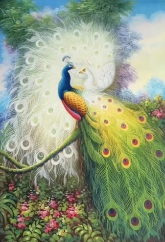 Алмазна мозаїка за номерами 40*50 