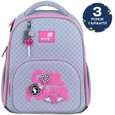 Рюкзак Kite Education каркасний 556 Girl's Power