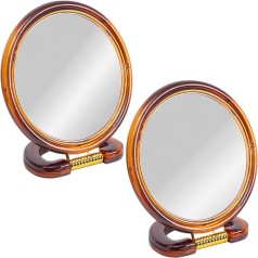 Зеркало 2х постороннее с увеличением большое X1-119 D18см