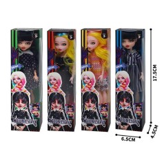 Лялька 4 види, висота 28 см, герої, в кор., мікс видів 