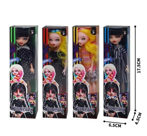 Лялька 4 види, висота 28 см, герої, в кор., мікс видів 