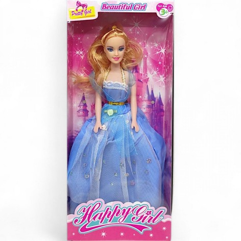 Кукла (голубое платье) ВИД 1