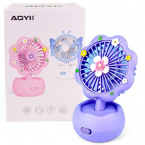 Портативний вентилятор ZB095A Mini з аккумулятором