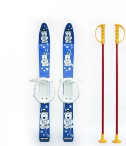 Детские лыжи Kids SKI 70 см Синие