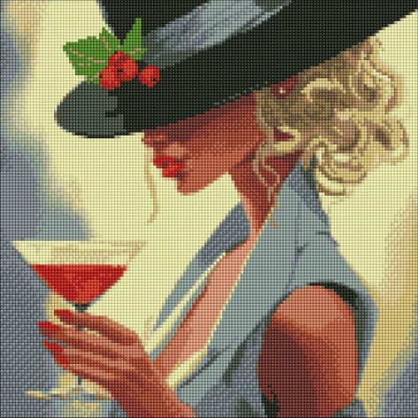 Набір з алмазною мозаїкою 