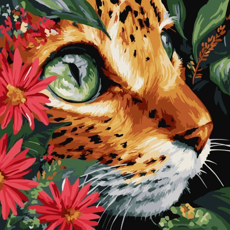 Набір для розпису по номерах Идейка 