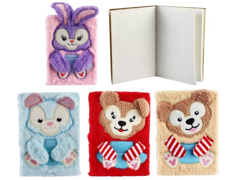 Блокнот пушистый 