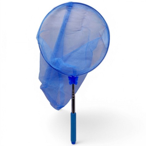 Сачок телескопічний (мінімальна довжина - 57 см; максимальна - 120 см) синій