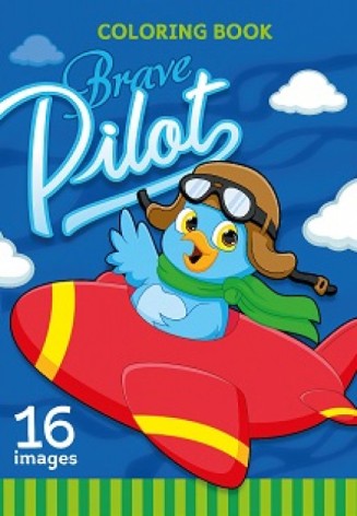 Розфарбовка, 80г, 148х210 мм, 16 арк., А5,Скоба диз.22171