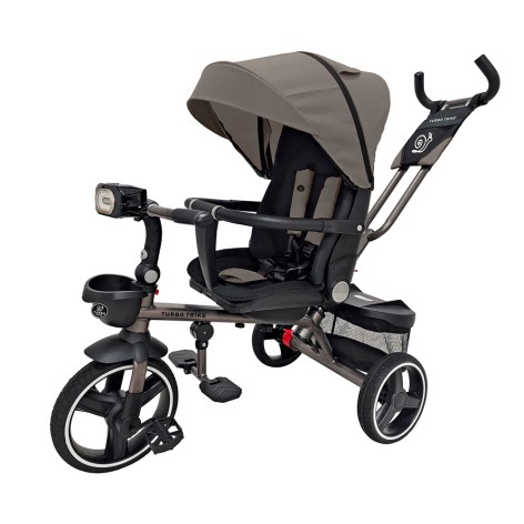 Велосипед MT 1003-5 (1шт) кол.PU (12/10), поворот сид.,швидкоз'ємнi кол.гальма,склад.кермо,USB/BT,світло,підшип.,сумка,мокко