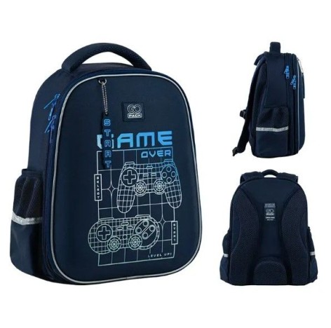 Рюкзак GoPack Education полукаркасный 165M Level Up