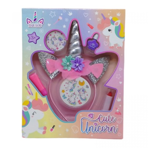 Косметика с украшениями 