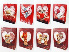 Пакет подарунковий картонний 200грм, 