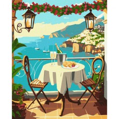 Набор для росписи номеров. 