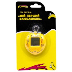 Игра детская "Тамагочи. Мой первый любимец" ЖЕЛТЫЙ
