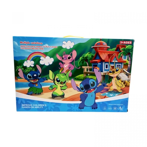 Будиночок герой, підсвічування, 3 режими, 2 фігурки, песик, ліжко, столик, стільчики, меблі, в коробці