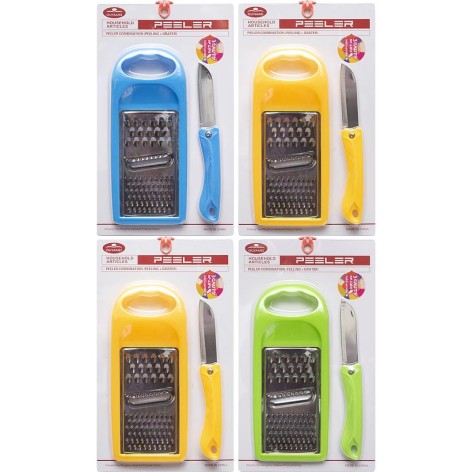 Набор кухонный : Терка и сборный нож для чистки овощей 6005