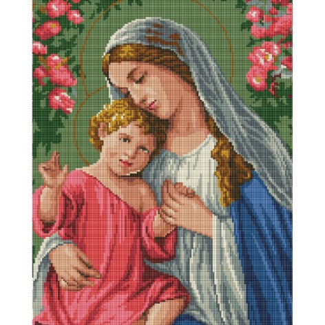 Алмазная мозаика: Икона